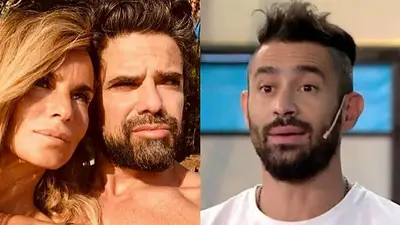 Sabrina Rojas, Luciano Castro y el Tucu López. Sabrina Rojas, Luciano Castro y el Tucu López.