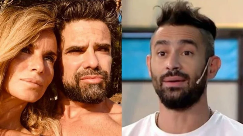 Sabrina Rojas, Luciano Castro y el Tucu López.
