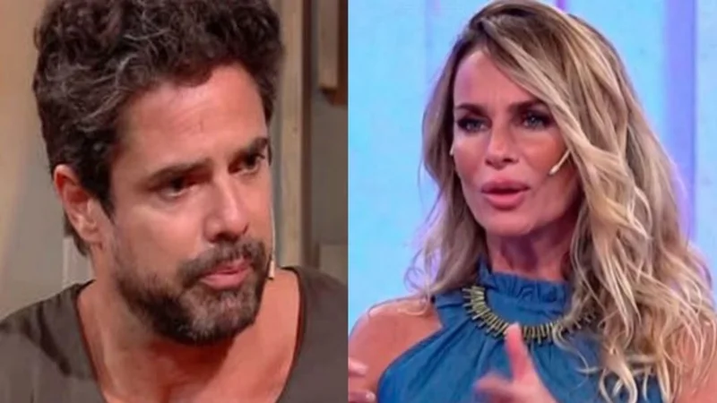 Luciano Castro y Sabrina Rojas.