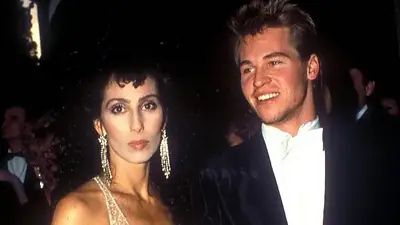 Cher. Val Kilmer Cher. Val Kilmer