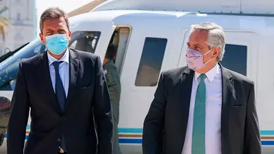Alberto Fernández cruzó al macrismo por negarse al diálogo con el Gobierno Alberto Fernández cruzó al macrismo por negarse al diálogo con el Gobierno