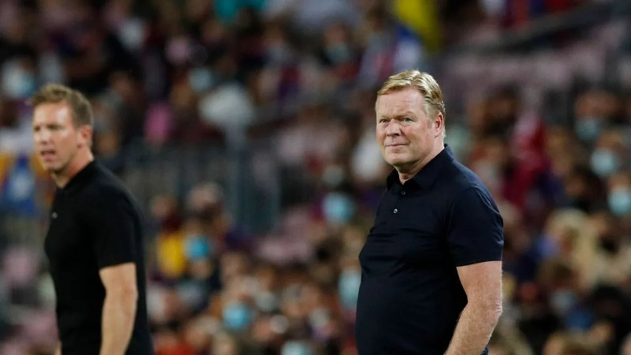 "Es lo que hay": Ronald Koeman a la deriva y resignado por un Barcelona sin Lionel Messi