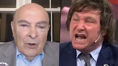 Domingo Cavallo apoyó a Javier Milei tras las elecciones 2021 Domingo Cavallo apoyó a Javier Milei tras las elecciones 2021