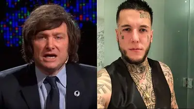 Alexander Caniggia. Javier Milei Alexander Caniggia. Javier Milei
