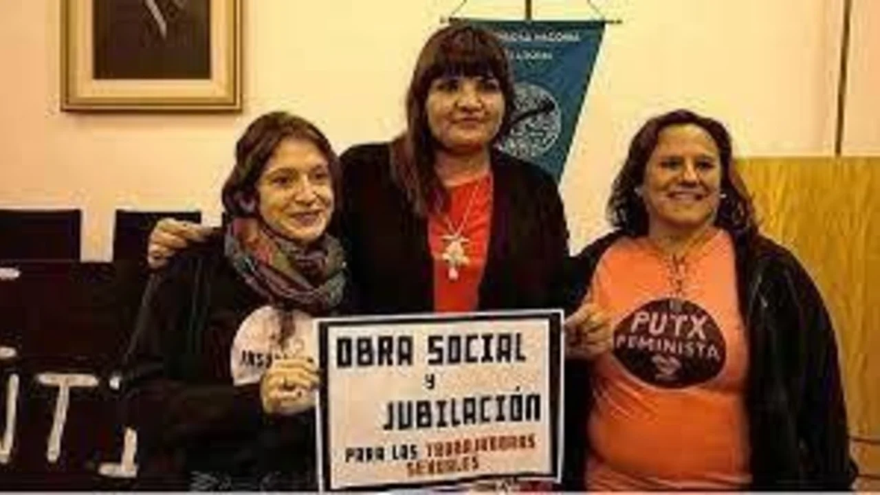Trabajo sexual