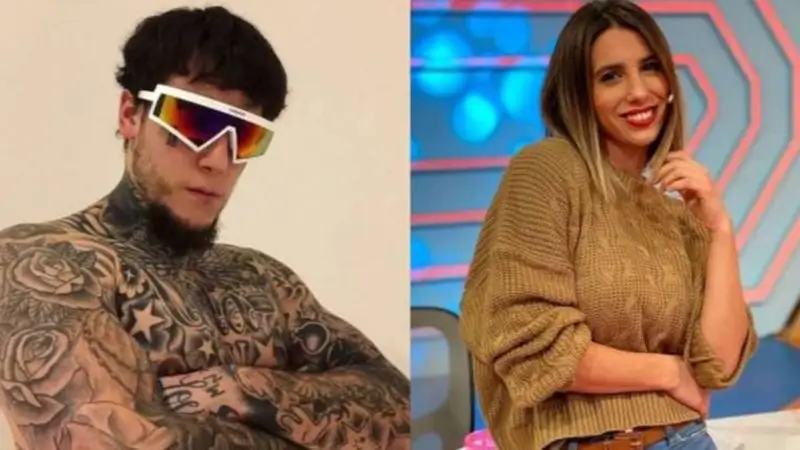 Alex Caniggia, política, televisión