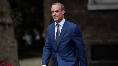 Renunció el viceprimer ministro británico por denuncias de acoso Renunció el viceprimer ministro británico por denuncias de acoso