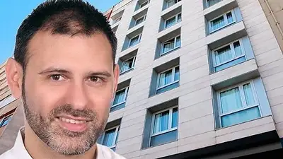 Encontraron muerto al argentino acusado de matar a su hijo en un hotel de Barcelona Encontraron muerto al argentino acusado de matar a su hijo en un hotel de Barcelona