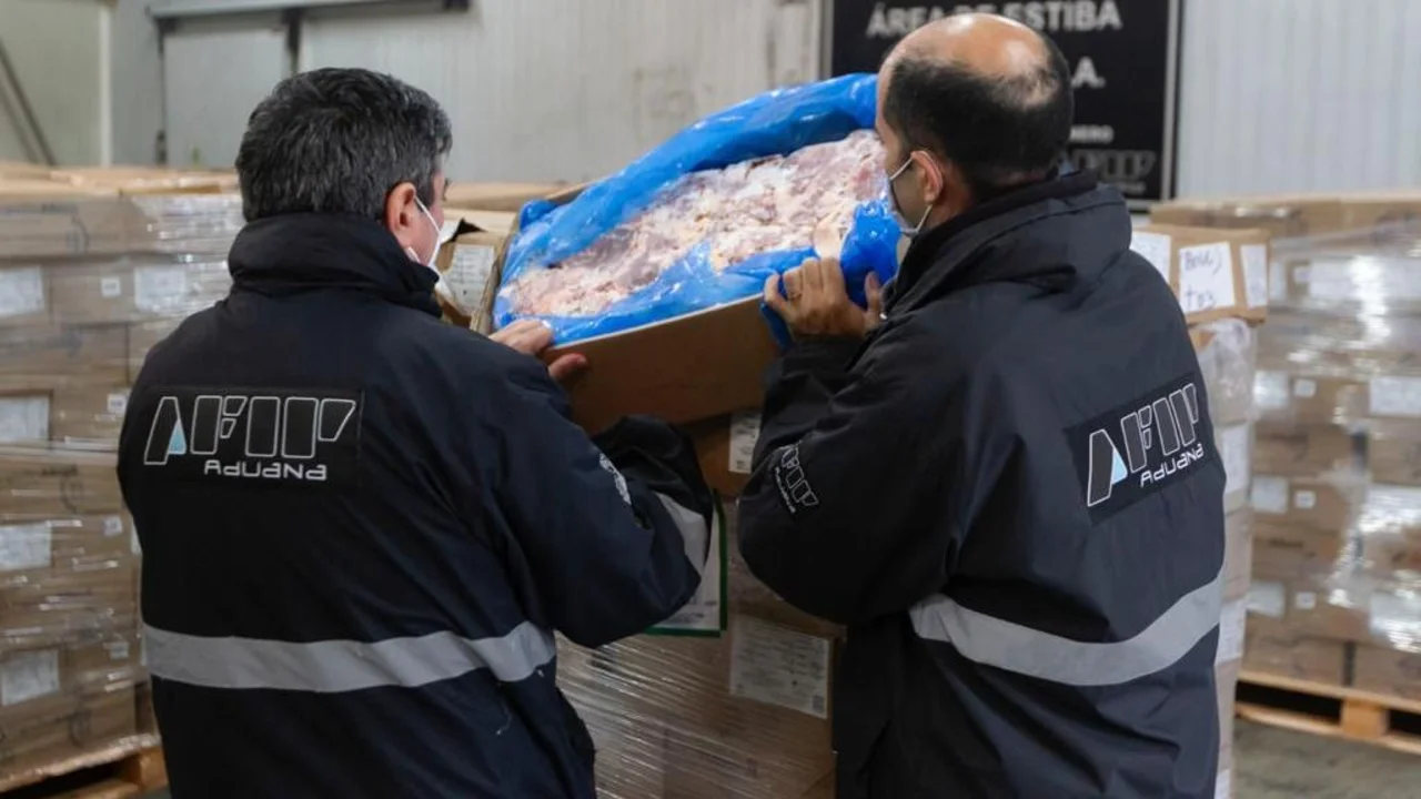 La Aduana realizará la primera subasta de maíz y soja decomisada