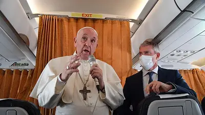 El Papa Francisco pide que la gente se vacune contra el coronavirus El Papa Francisco pide que la gente se vacune contra el coronavirus