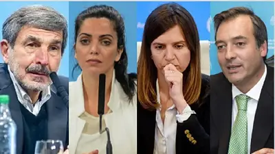 Ya son ocho los funcionarios que pusieron su renuncia a disposición de Alberto Fernández Ya son ocho los funcionarios que pusieron su renuncia a disposición de Alberto Fernández