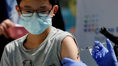 Advierten sobre el impacto del COVID-19 en niños no vacunados Advierten sobre el impacto del COVID-19 en niños no vacunados