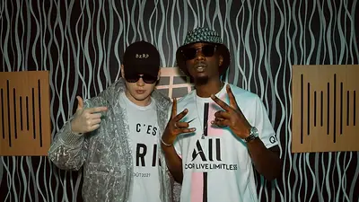 Bizarrap y MHD Bizarrap y MHD