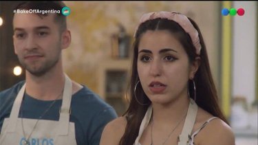 Bake Off: Ximena se calentó con el jurado y amenazó con irse