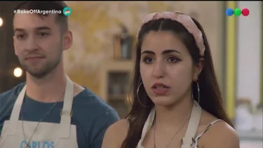 Bake Off: Ximena se calentó con el jurado y amenazó con irse