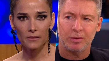 Fuerte discusión entre Juana Viale y Adrián Suar: "Juanita, por favor"