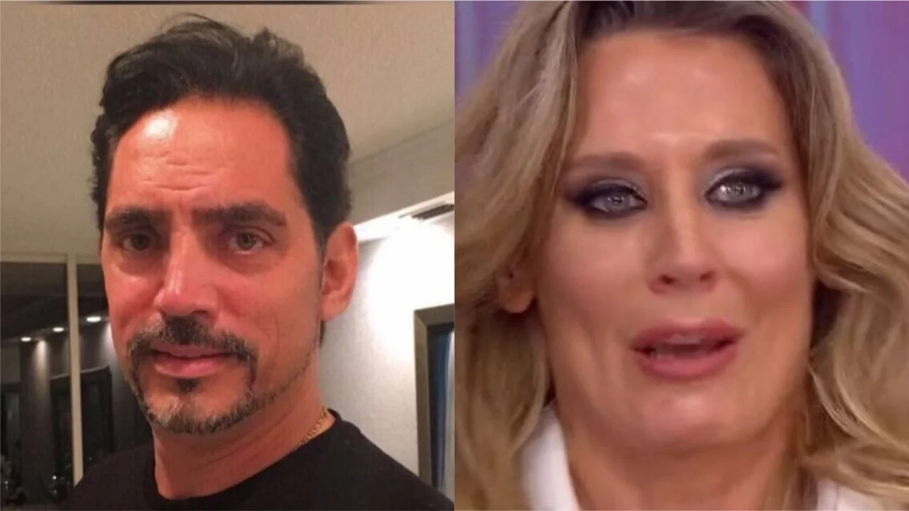 Eduardo Fort y Rocío Marengo