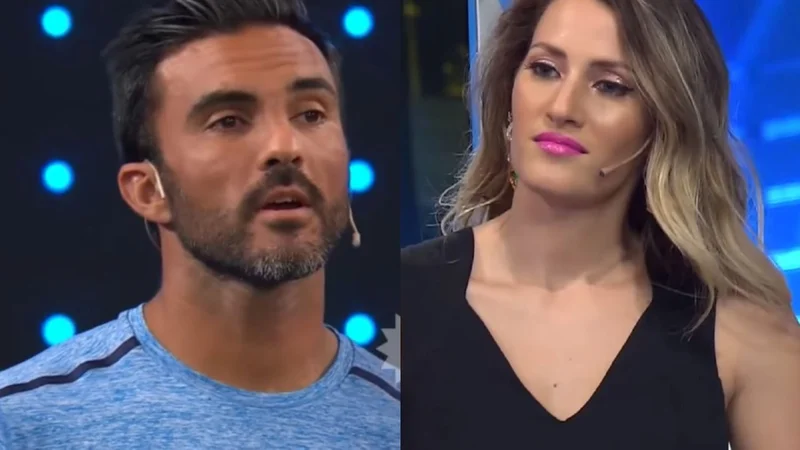 Fabián Cubero y Mica Viciconte