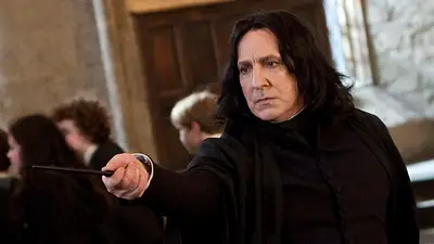 Severus Snape. Harry Potter. Severus Snape. Harry Potter.