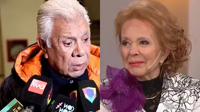 Raúl Lavié y Pinky Raúl Lavié y Pinky