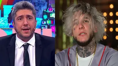 Jey Mammón y Alex Caniggia. Jey Mammón y Alex Caniggia.