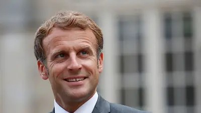 Macron dice que fuerzas francesas mataron al líder del Estado Islámico Macron dice que fuerzas francesas mataron al líder del Estado Islámico