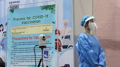 China alcanzó el 70% de su población vacunada contra el coronavirus China alcanzó el 70% de su población vacunada contra el coronavirus
