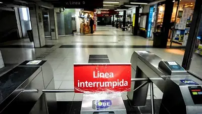 Se levantó el paro en la línea B y en el Premetro Se levantó el paro en la línea B y en el Premetro