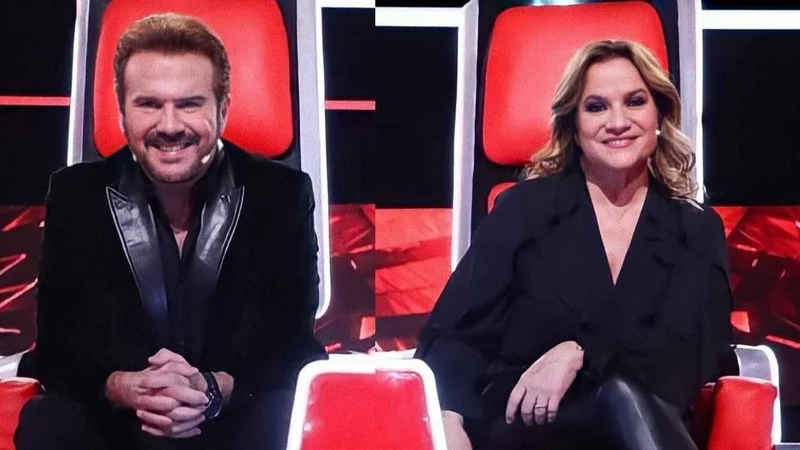 La Voz Perú, Los Pimpinela, Lucía Galán, televisión