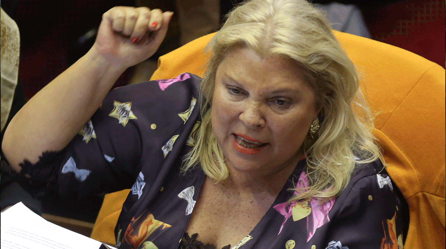 La maniobra desestabilizadora de Carrió y Juntos por el Cambio: quieren la presidencia de Diputados La maniobra desestabilizadora de Carrió y Juntos por el Cambio: quieren la presidencia de Diputados