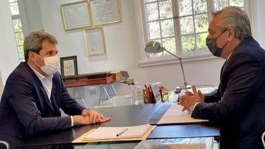Alberto Fernández se reunió con el gobernador de San Juan