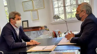 Alberto Fernández se reunió con el gobernador de San Juan
