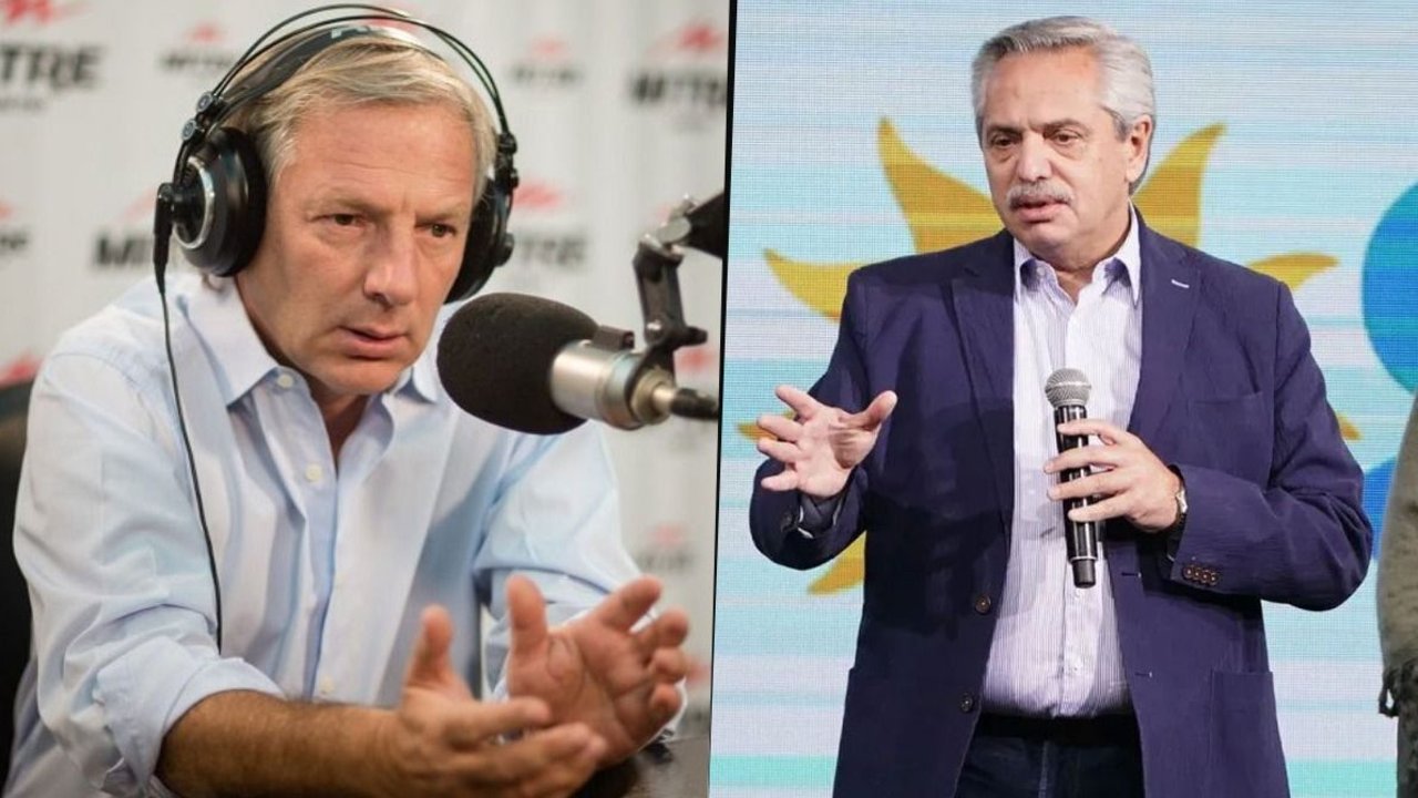 Marcelo Longobardi y un irresponsable comentario contra el Gobierno de Alberto Fernández