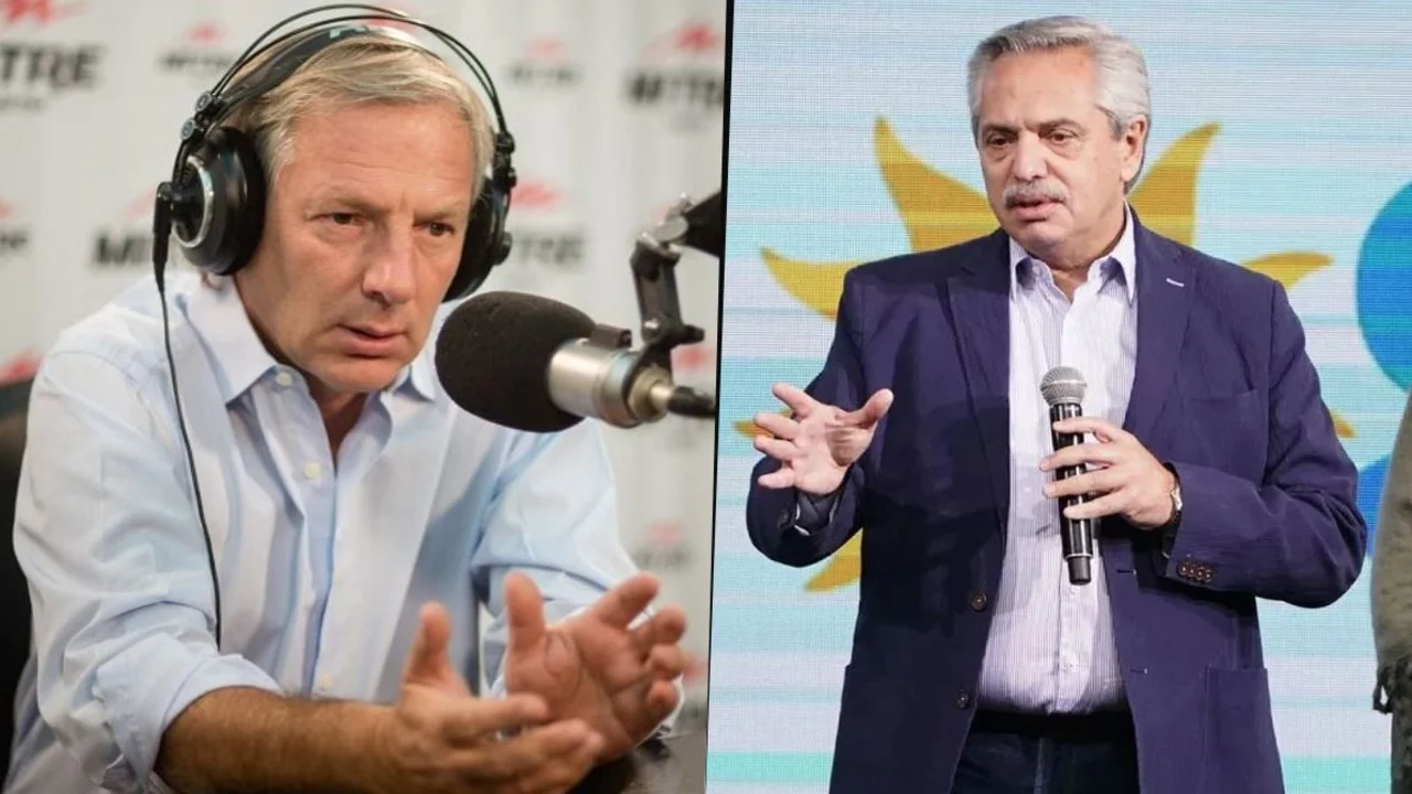 Marcelo Longobardi y un irresponsable comentario contra el Gobierno de Alberto Fernández