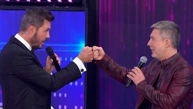 Marcelo Tinelli, televisión, El Trece, ShowMatch, Adrián Suar, La Academia
