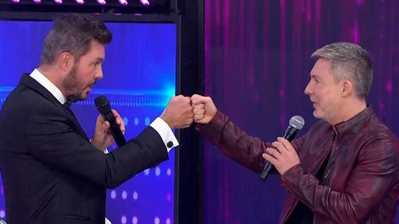Marcelo Tinelli, televisión, El Trece, ShowMatch, Adrián Suar, La Academia