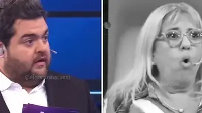Darío Barassi en 100 argentinos dicen se cruzó con una participante, Mavira Darío Barassi en 100 argentinos dicen se cruzó con una participante, Mavira