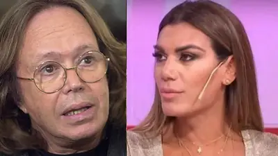 Miguel Roman.o y Florencia de la V Miguel Roman.o y Florencia de la V