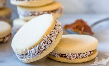 Receta de alfajores de maicena sin harina, riquísimos y fáciles | Recetas de cocina