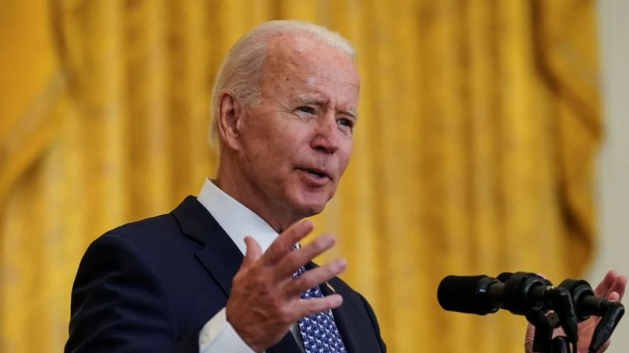 La aprobación a la gestión de Joe Biden en EEUU cae al mínimo desde que asumió en la Casa Blanca