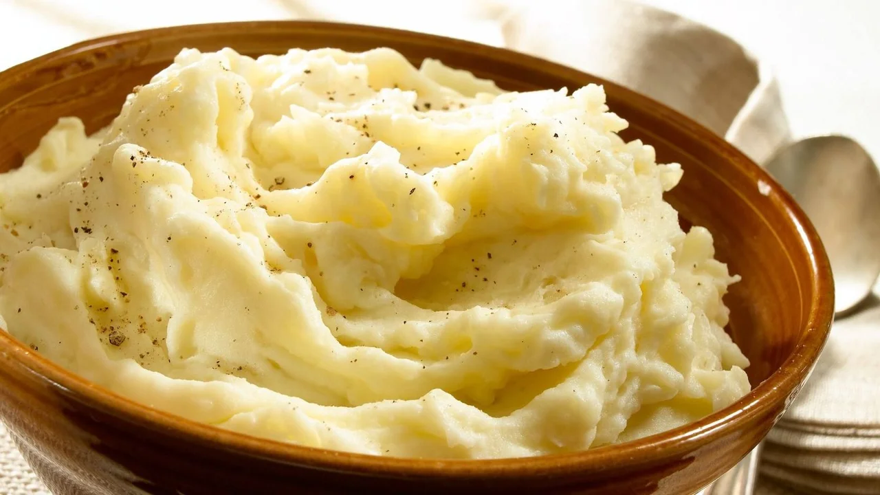 Puré de papas