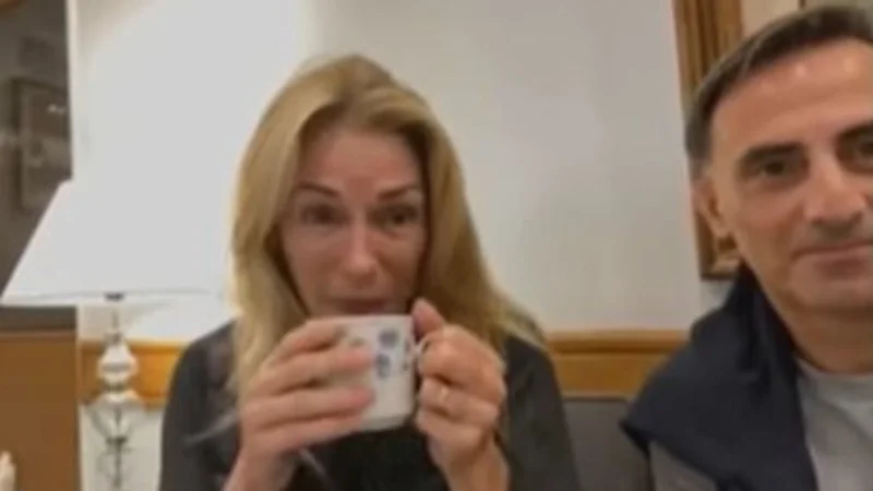 Yanina y Diego Latorre