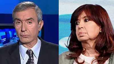 Nelson Castro y Cristina Kirchner Nelson Castro y Cristina Kirchner