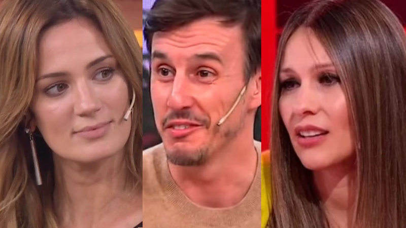 Paula Chaves, Roberto García Moritán y Pampita