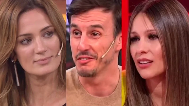 Paula Chaves, Roberto García Moritán y Pampita