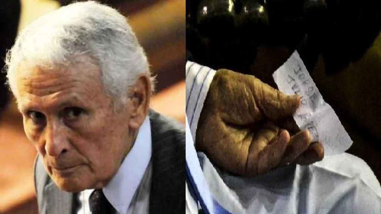 Indignante: otorgaron prisión domiciliaria a Miguel Etchecolatz