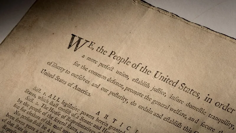 Subastarán una rara primera impresión de la Constitución de EEUU