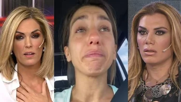 Cinthia Fernández se quebró por las críticas de Canosa y Flor de la V