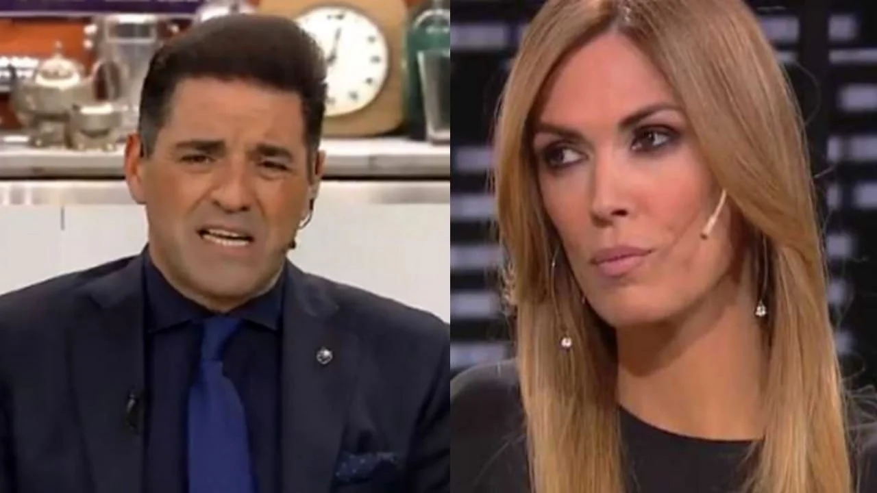 Mariano Iúdica y Viviana Canosa.