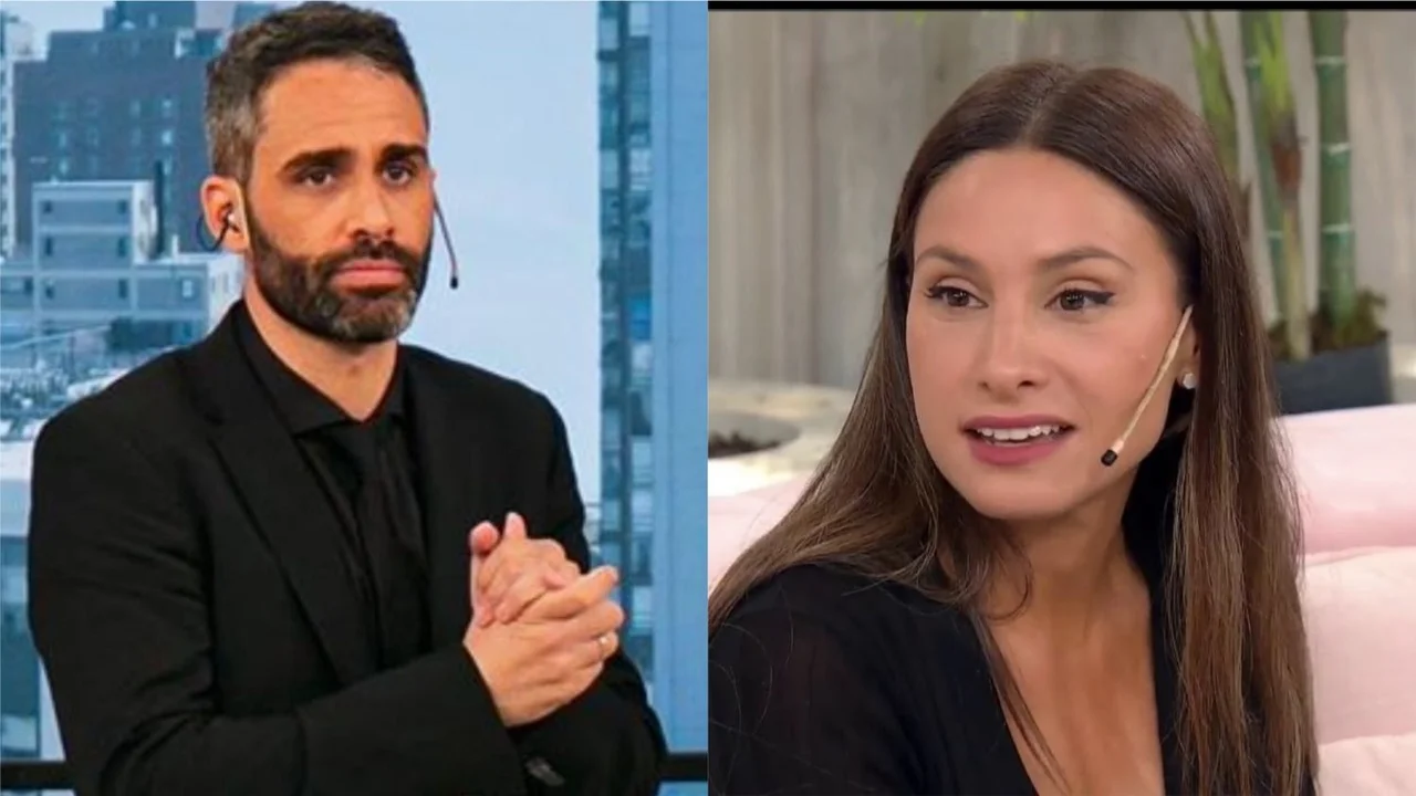 Pollo Álvarez y Tefi Russo